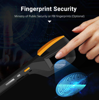 Terminal de point de vente portable Android avec écran tactile de 5,5 pouces, Bluetooth, USB, NFC, imprimante thermique de 58 mm, lecteur de codes-barres