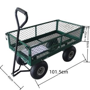 Camión Volquete de Plástico de Cuatro Ruedas para Uso en Jardines y Almacenes, Vehículo para Exteriores - Product Image 5