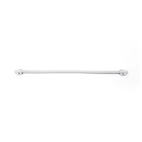 Protector de Cable para Cerraduras Inteligentes, de Aleación de Zinc, Blanco, de 40 cm, Resistente a los Rayos UV y a los Daños, Personalizado