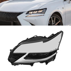 Cubierta de Lente de Faro Delantero para <span class=keywords><strong>Lexus</strong></span> GS200/300/<span class=keywords><strong>350</strong></span>/450 2016-2020, 2 Piezas, OE - Product Image 1