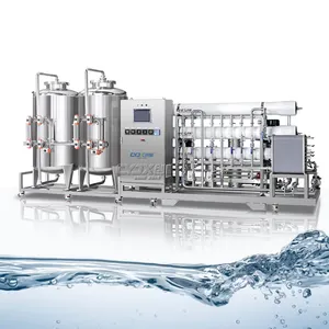 CYJX 2000lph Reverse Osmosis Systems Stainless Steel Uv Water Treatment Plant Well Water Treatment And Filtration Machine Set