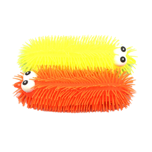 Pelota hinchada peluda personalizable, juguete deportivo Unisex hecho TPR 69*34*50cm, tamaño intermitente, nariz, sonrisa, modelo de goma suave PF0036 XTQ - Product Image 4