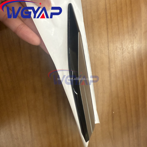 WGYAP แผ่นป้ายไฟติดรถโลโก้ OEM 12G 853 689 xxg 12G 853 688 xxg สำหรับโฟล์คสวาเกนแผ่นบังโคลนด้านซ้าย ID6โลโก้ด้านขวา - Product Image 2