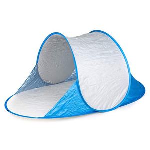 Uv Bescherming Draagbare Instant Zelf Pop Up Picknick Dome Zonnescherm Onderdak Gemakkelijk Up Zilver Gecoat Boot Camping Tenten - Product Image 3