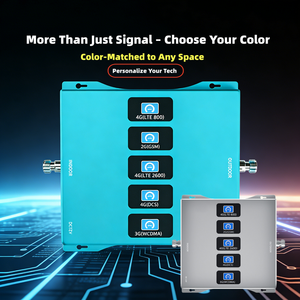 Amplificador de Señal GSM Tengjiu 5Band 3G 4G 5G, Repetidor de 1800MHz para Exteriores, Alta Ganancia, Cobertura de 500-1000 m², Certificado por FCC y CE - Product Image 5