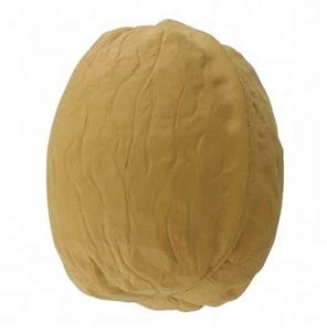 Cadeaux promotionnels avec logo personnalisé Balle anti-stress en mousse de PU en forme de noyer Balle anti-stress en noyer - Product Image 2
