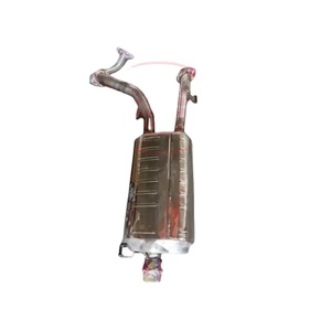 ท่อไอเสียสแตนเลสสำหรับ Toyota Land Cruiser ท่อไอเสีย4000กลางอะไหล่รถยนต์ - Product Image 1