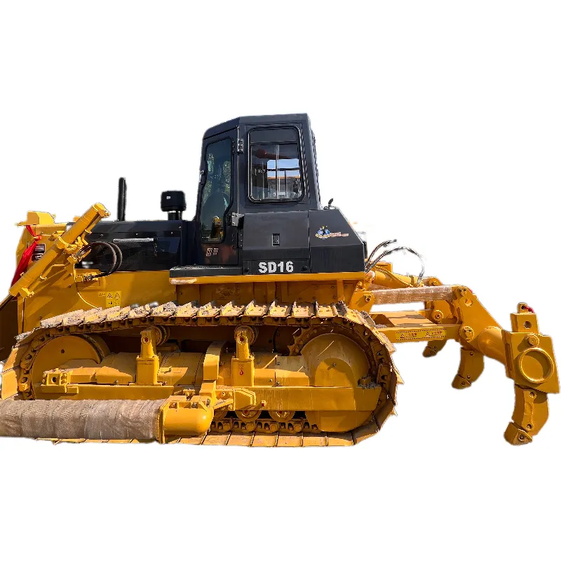 SHANTUI SD16 dozers 2023 año shantui crawler bulldozer sd32 sd22 sd16 en China maquinaria de construcción de carreteras de buena calidad