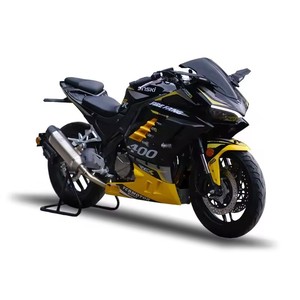 Nouvelle Conception 2025 Moto de Course à Moteur Thermique Refroidi 17 Pouces Longue Portée 1000km 140km/h 400cc Moto LC - HY02 Haute Vitesse Haute Sécurité LC - - Product Image 2