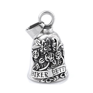 Pendentif personnalisé en acier inoxydable pour motocyclette Gremlin Bell Punk pour hommes cadeaux de garde bonne chance - Product Image 5