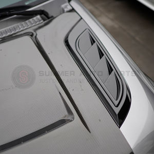 Cubiertas de Ventilación para Capó, Panel Lateral Decorativo, Entrada de Aire, Accesorios Exteriores para <span class=keywords><strong>Land</strong></span> <span class=keywords><strong>Rover</strong></span> 2020 Nuevo <span class=keywords><strong>Defender</strong></span> - Product Image 3