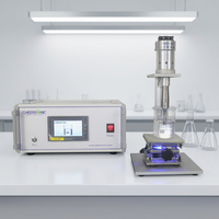 Nouvelle machine d'homogénéisation par dispersion ultrasonique, broyeur de cellules, raffineur de pâte et émulsifiant pour usine de fabrication de liquides cosmétiques