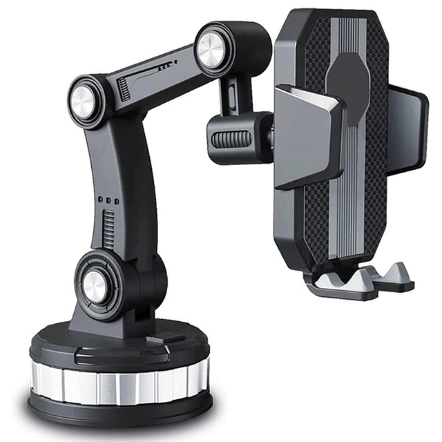Car Phone Holder Mount Universal Hands-Free Suction Cell Phone Holder for Car Dashboard Windshield Mobile Phone Holder