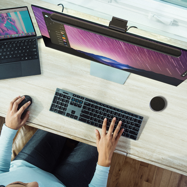 Amazon управления станком компьютерные офисные Рабочая лампа со светодиодной подсветкой для компьютера