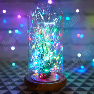 Outdoor <strong>Indoor</strong> Copper Wire Fairy <strong>Lights</strong> <strong>Battery</strong> Operated Christmas <strong>Lights</strong> for Garden Yard Patio Tree Party-<strong>Battery</strong> Operated - Product Image 2