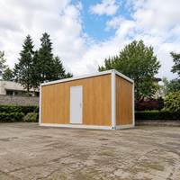 Maison préfabriquée à ossature métallique économique pour projets de logement abordable Casa Prefabricada Economica