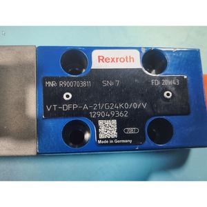 Vanne directionnelle proportionnelle Rexroth R900703811 VT-DFP-A-21 G24K0 0 V Fabriquée en Allemagne - Product Image 1
