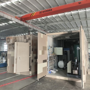 Lbyl רפואי גנרטור חמצן 10-50nm מיכל קבוע כלול מנוע משאבת plc תיבת הילוכים נושאת הילוך חולים להשתמש בלחץ נמוך - Product Image 6