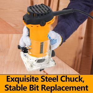 Workpro — tondeuse à bois électrique portative, 220V, 500W, fraisage avec fente - Product Image 4