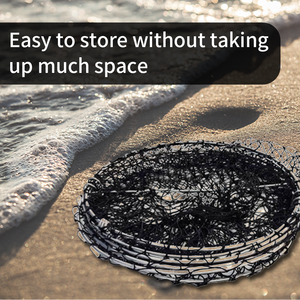 קריסת מלכודת מונofilament מלכודת רשת עם חומר פ לחסילונים ודייג לובסטר - Product Image 4