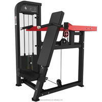 MMD Steel Appareil d'entraînement réglable pour la posture assise, avec insert pour barre de musculation, pour l'entraînement des muscles pectoraux et abdominaux, équipement de gym