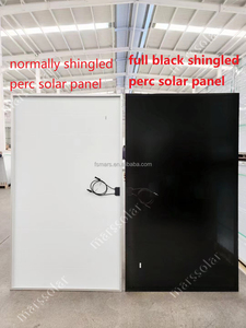 Panneaux solaires bifaciaux OEM/ODM 400W-550W certifiés TUV/CE, demi-cellules, types BIPV et HJT - Product Image 1