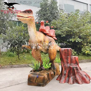Hualong Dino Works High Quality Remote Control Dinosaur Rides Suppliers