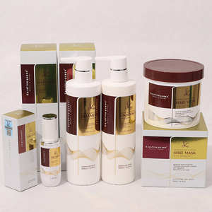 Set per la Cura dei <span class=keywords><strong>Capelli</strong></span> con Olio Organico per la Crescita, Shampoo Senza Solfati, Balsamo, Trattamento <span class=keywords><strong>Anti</strong></span>-<span class=keywords><strong>Caduta</strong></span>, Burro per <span class=keywords><strong>Capelli</strong></span> e Maschera - Product Image 2