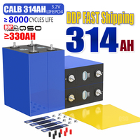 Batería de Litio QSO DDP Calb 314Ah Lifepo4 330Ah 300Ah 640Ah 3 340 314 AH 320Ah 200AH Hektary/Rept/Catl/Cornex/Gotion 340Ah