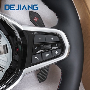 Volante in Pelle Nera per <span class=keywords><strong>BMW</strong></span>, Compatibile con Modelli G30 G31 G32 X3 G01 X4 G02 M2 G87 M3 G80 M4 G82 G42 G20 M5 F90 G11 - Product Image 3