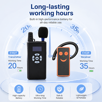 Système de guide touristique sans fil 2.4G, récepteur audio numérique pour musée, visite d'usine, église, interprétation simultanée