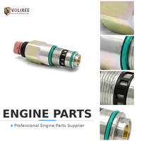 Vanne solénoïde électronique d'actionneur de carburant 3347905 compatible avec les moteurs diesel Cummins QSK23 QSK60 KTA38