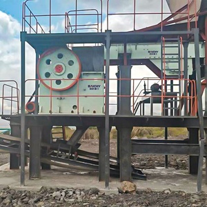 Hot bán đá cẩm thạch vsi dọc trục tác động cát Máy làm đá nghiền dây chuyền sản xuất - Product Image 6