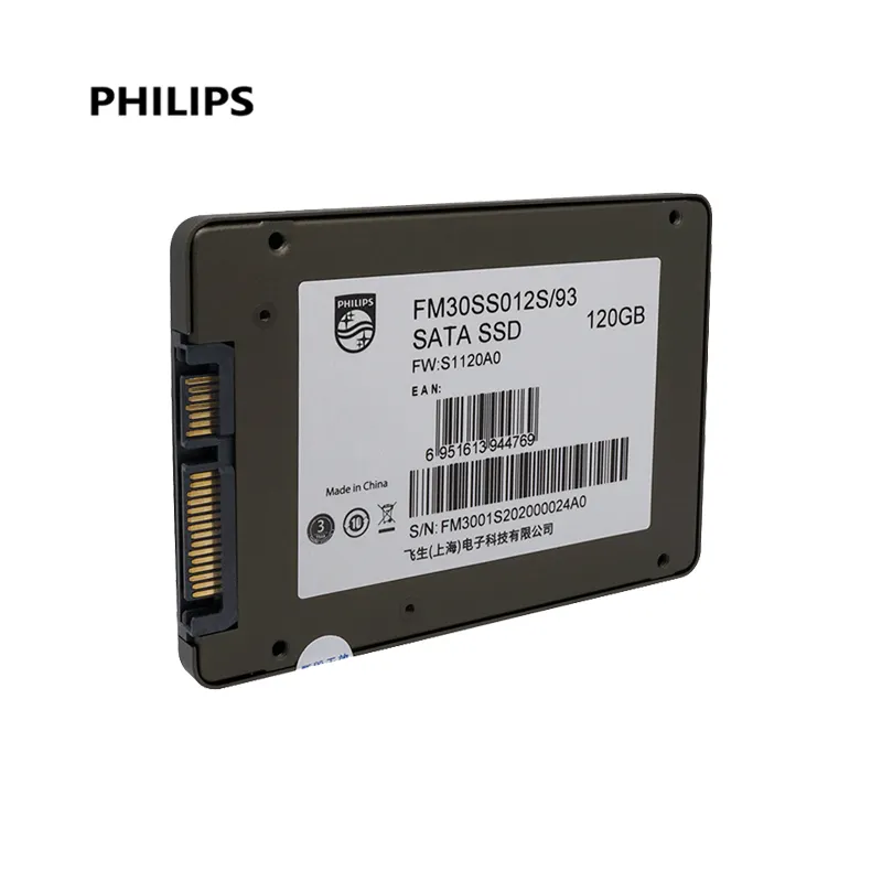 Philips Original external hard drive portable sata ssd 120GB 240gb 480GB 512gb 1TB 2TB best solid state drive for PC ssd 1tb