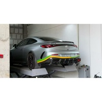 Nouveau design de diffuseur de pare-chocs arrière en fibre de carbone sèche pour Mercedes Benz AMG CLE53 2024, remplacement du diffuseur arrière, kit de tuning