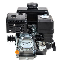 Moteur à essence de système de démarrage électrique ou de recul de 7Hp 196CC pour le compacteur de plat
