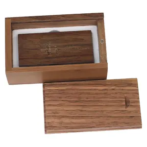 Photography Customized Logo Wooden USB Gift Box USB Flash Drive USB 3.0 4GB 8GB 16GB 32GB 64GB Wedding Gifts