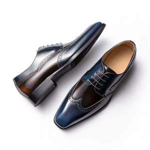 Mens Breathable Leather Dress <b>Shoes</b> <b>Height</b> <b>Increasing</b> Business Casual Footwear for Weddings Formal Events and Autumn Wear - Product Image 1