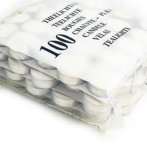 Mercato israele chauff mappe catastali 10g/romantico teelichiten/paraffina tè bianco lume di candela/velas/bougies/teelichter/candele - Product Image 5