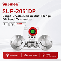 Transmisor de Presión Diferencial Personalizado HART RS485 con Salida Dual, Descuento por Volumen para Integradores de Ingeniería