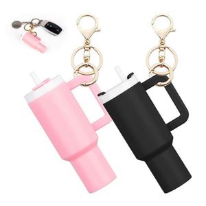 Llavero de Plástico Popular con Forma Irregular, Mini Taza de Plástico, Personalizado - Product Image 3