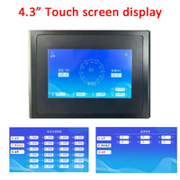 ANT BMS 4,3-Zoll-Bildschirm LCD-Display 4,3-Zoll-Touchscreen 1,6" 2,4" 2,8" 3,8" 4,3" Bildschirmanzeige 2,4" BT Drahtlose Anzeige