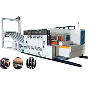 High Quality Printer Slotter Die Cutting Machine/Printing Slotting Machine Carton Pizza Box making machine