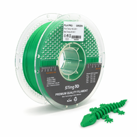 Produsen Sting3d, Penyuplai Grosir dan Penjual Terbaik Filamen Cetak 3D PLA/ABS/PETG 1.75mm 1kg/3kg/5kg