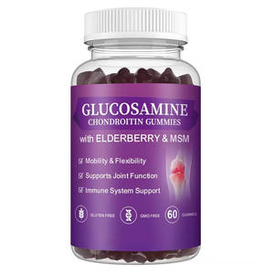 Gomitas de Suplementos Herbales, Gomitas de Glucosamina y Condroitina, OEM Personalizado - Product Image 1