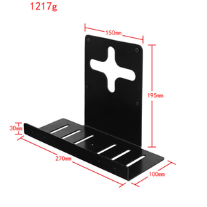 Mur Hanging Support de Fixation de Support de Stand Pour <span class=keywords><strong>PS5</strong></span> Jeu Console Mur De Stockage Stand - Product Image 4