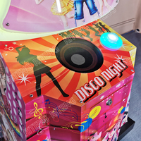 Populaire New Kids Electronic Video Music Arcade Dance Game Machine Divertissement à jetons pour le parc d'attractions pour enfants