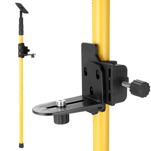 Trépied de support télescopique universel en métal de 3 mètres <span class=keywords><strong>pour</strong></span> <span class=keywords><strong>niveau</strong></span> <span class=keywords><strong>laser</strong></span>, accessoire d'outil de <span class=keywords><strong>niveau</strong></span> <span class=keywords><strong>laser</strong></span>, vente directe usine - Product Image 3