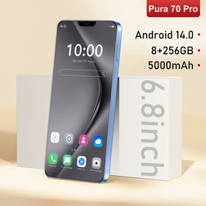 Teléfono Inteligente Android 13 H Pura 70 Pro de Fácil Operación y Excelente Experiencia de Uso, Carga Sencilla, Octa Core, Inglés, Español, Viajes, Negocios - Product Image 2