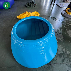 Tanque <span class=keywords><strong>de</strong></span> Lona Impermeable <span class=keywords><strong>de</strong></span> PVC con Tapa, <span class=keywords><strong>Cisterna</strong></span> Personalizada, Tanque <span class=keywords><strong>de</strong></span> <span class=keywords><strong>Agua</strong></span> Plegable Portátil, Precio - Product Image 1